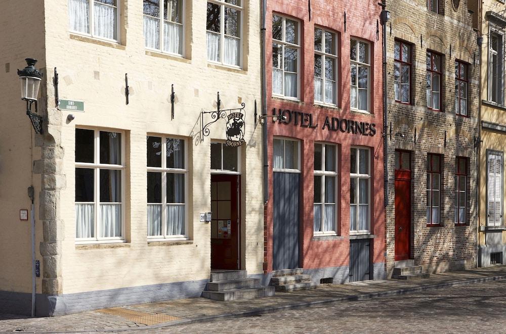 Hotel Adornes Bruges Extérieur photo