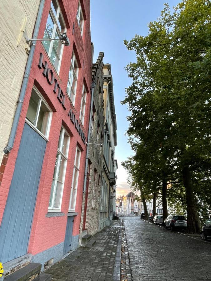 Hotel Adornes Bruges Extérieur photo