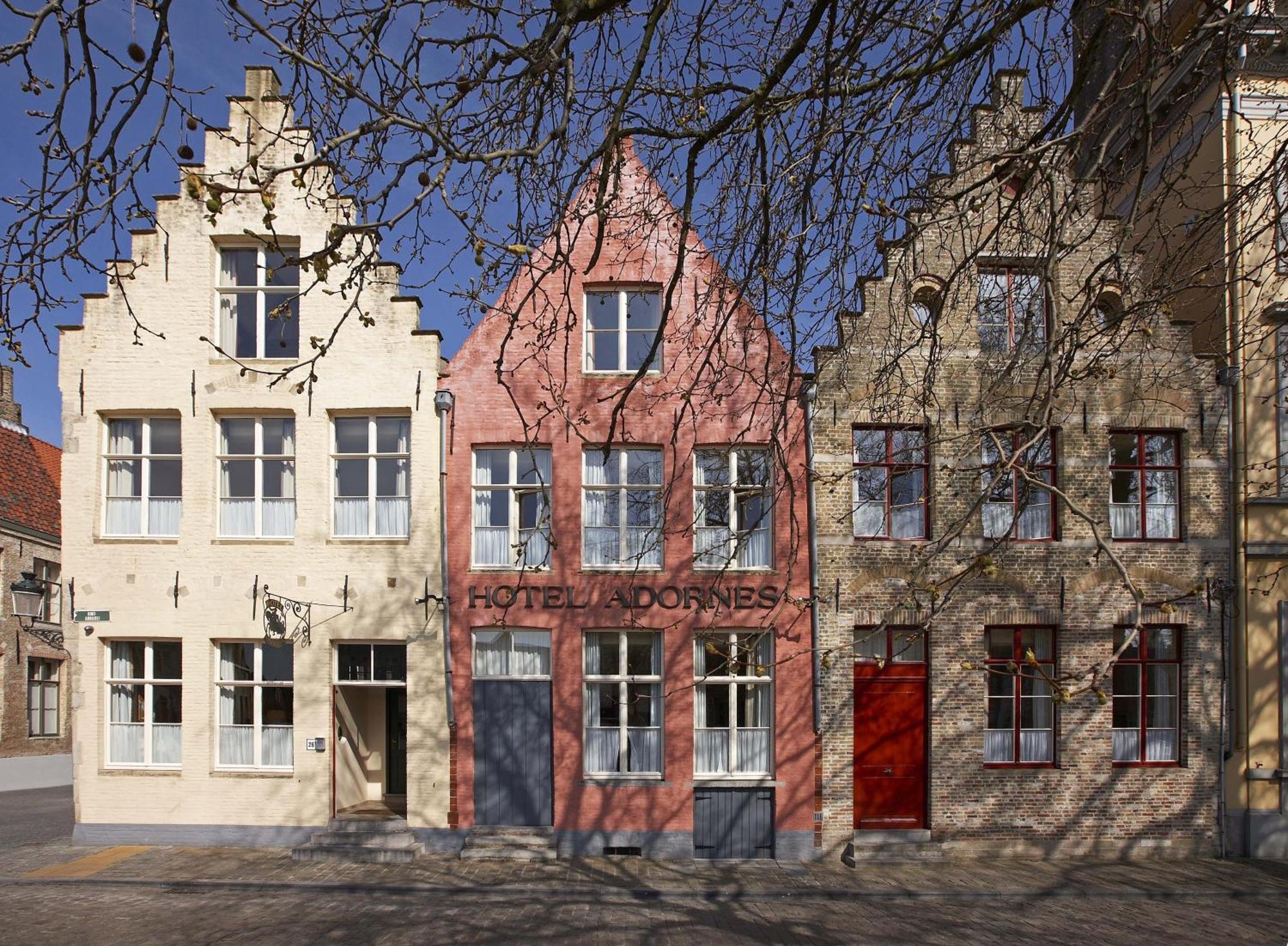 Hotel Adornes Bruges Extérieur photo